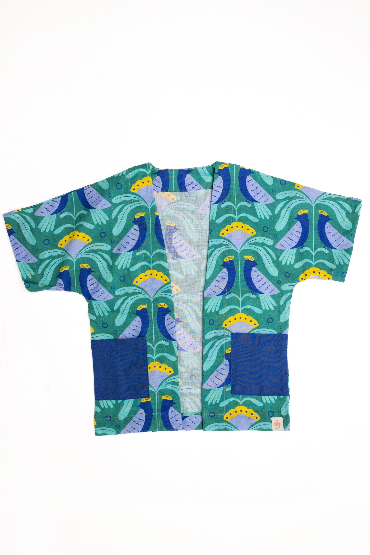 Jungle Bird Kimono