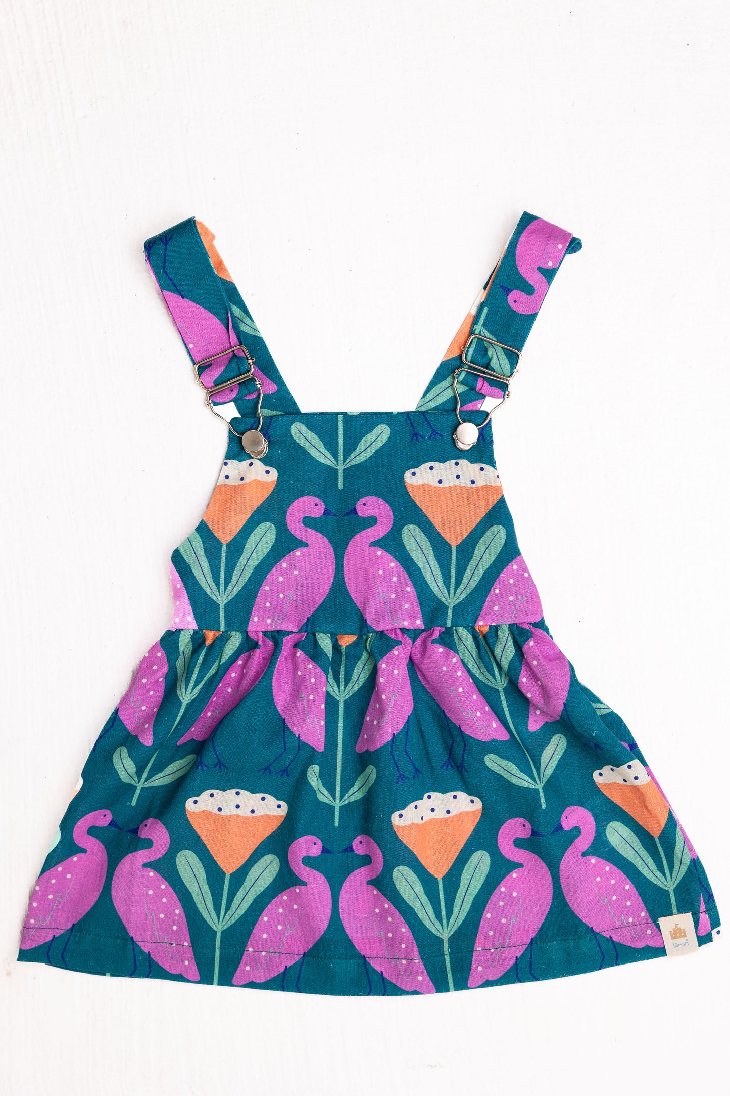 Flamingo Garden Dress