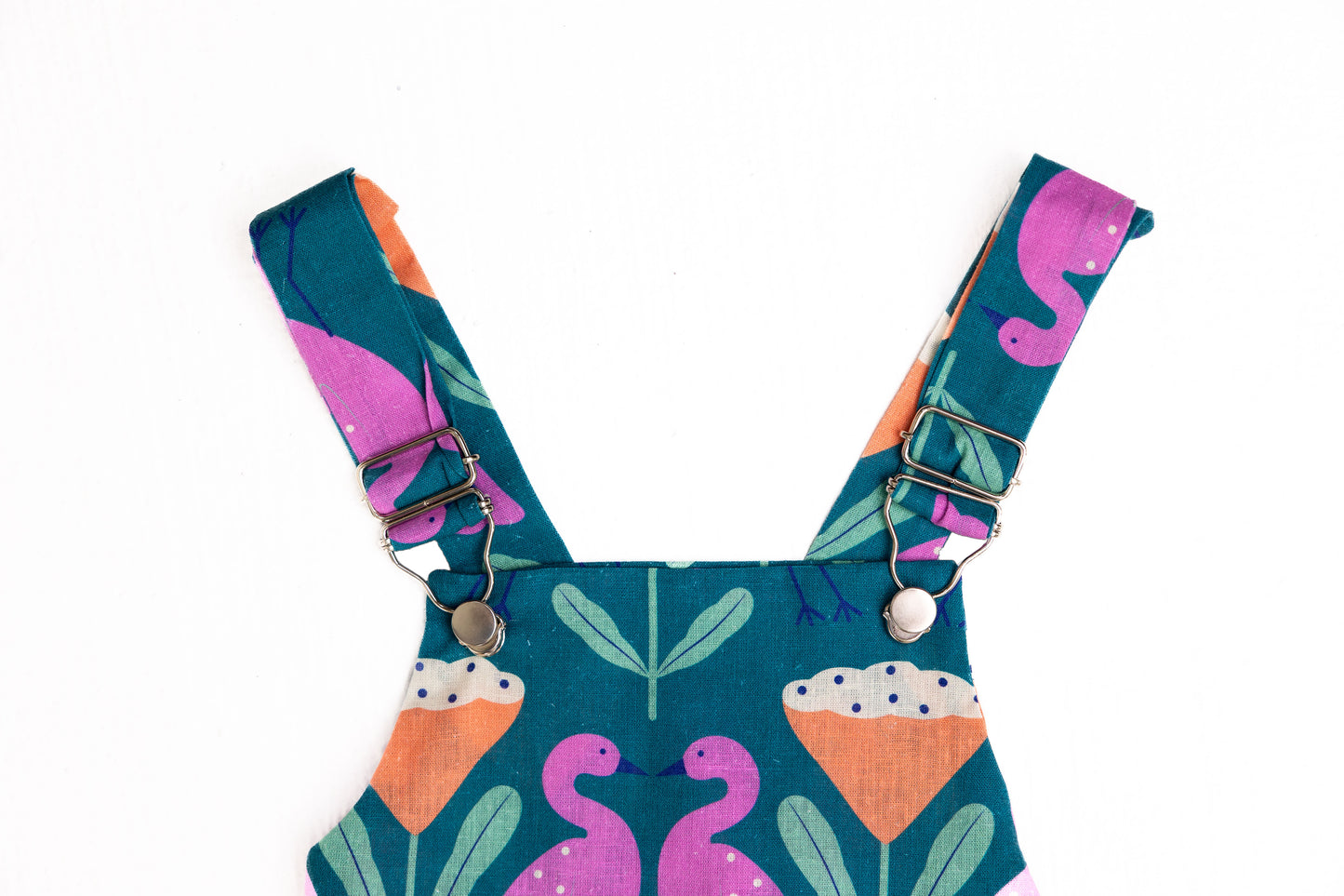 Flamingo Garden Dress