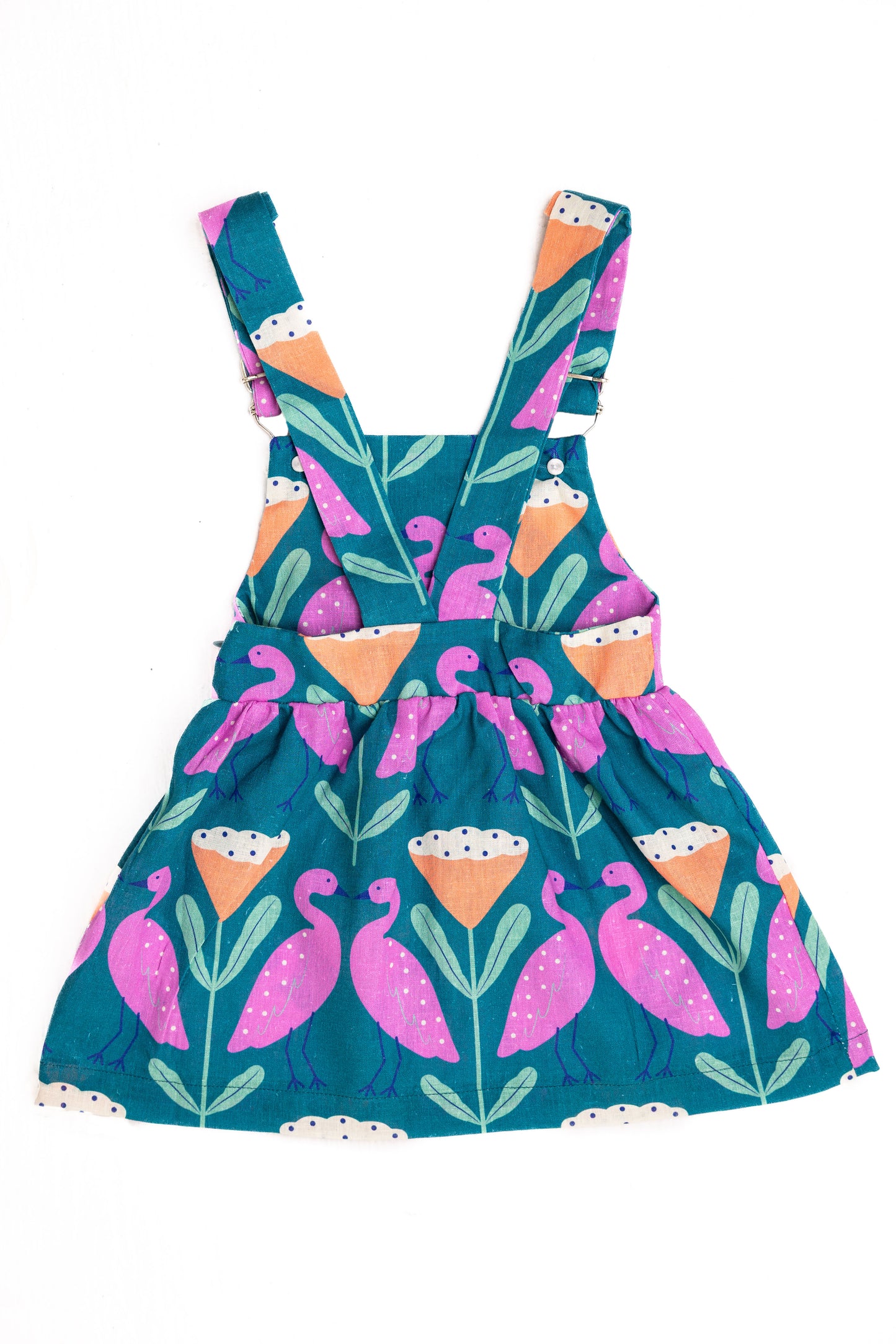 Flamingo Garden Dress
