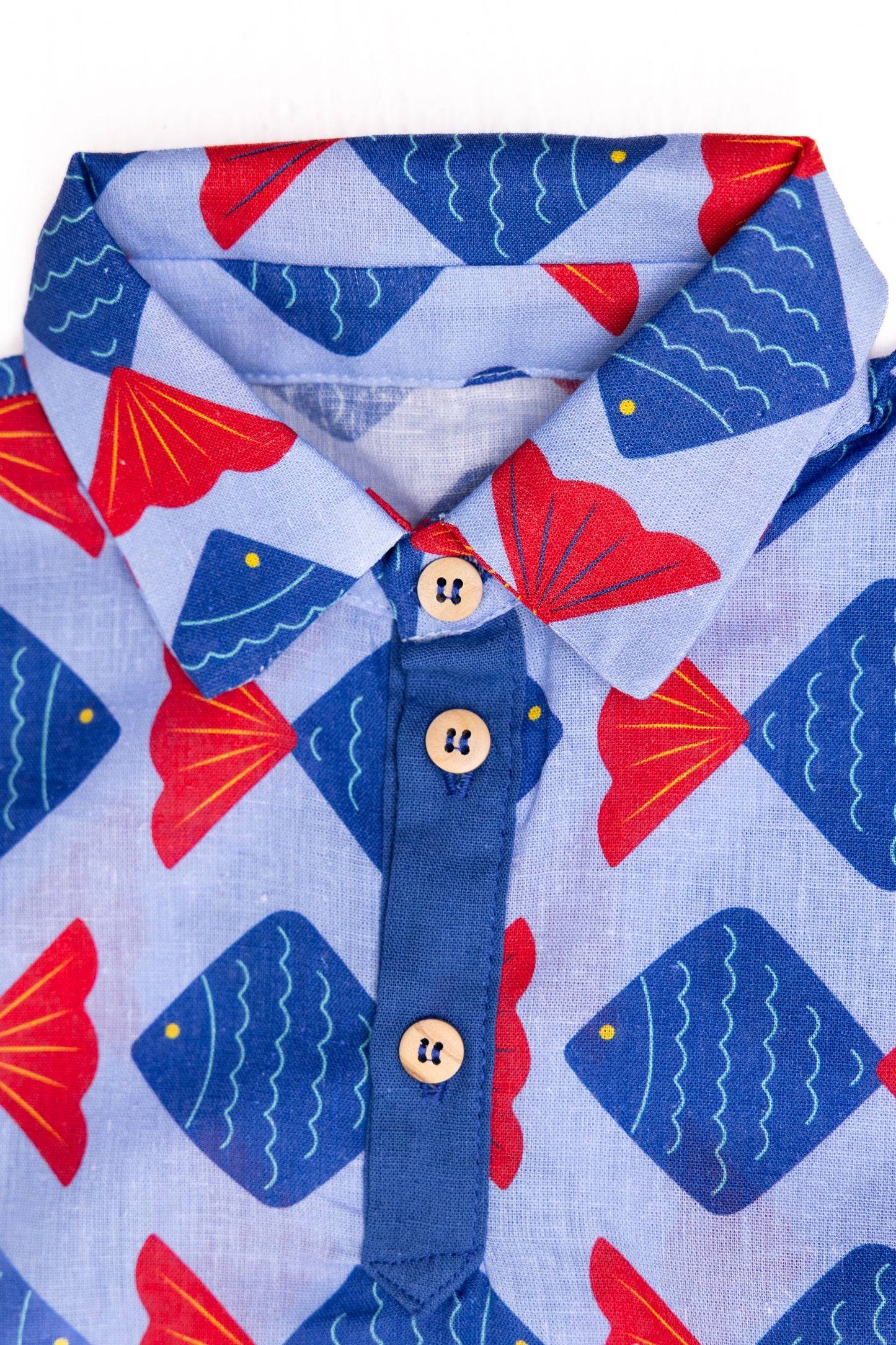 Marine Delight Boys' Two-Piece Summer Set