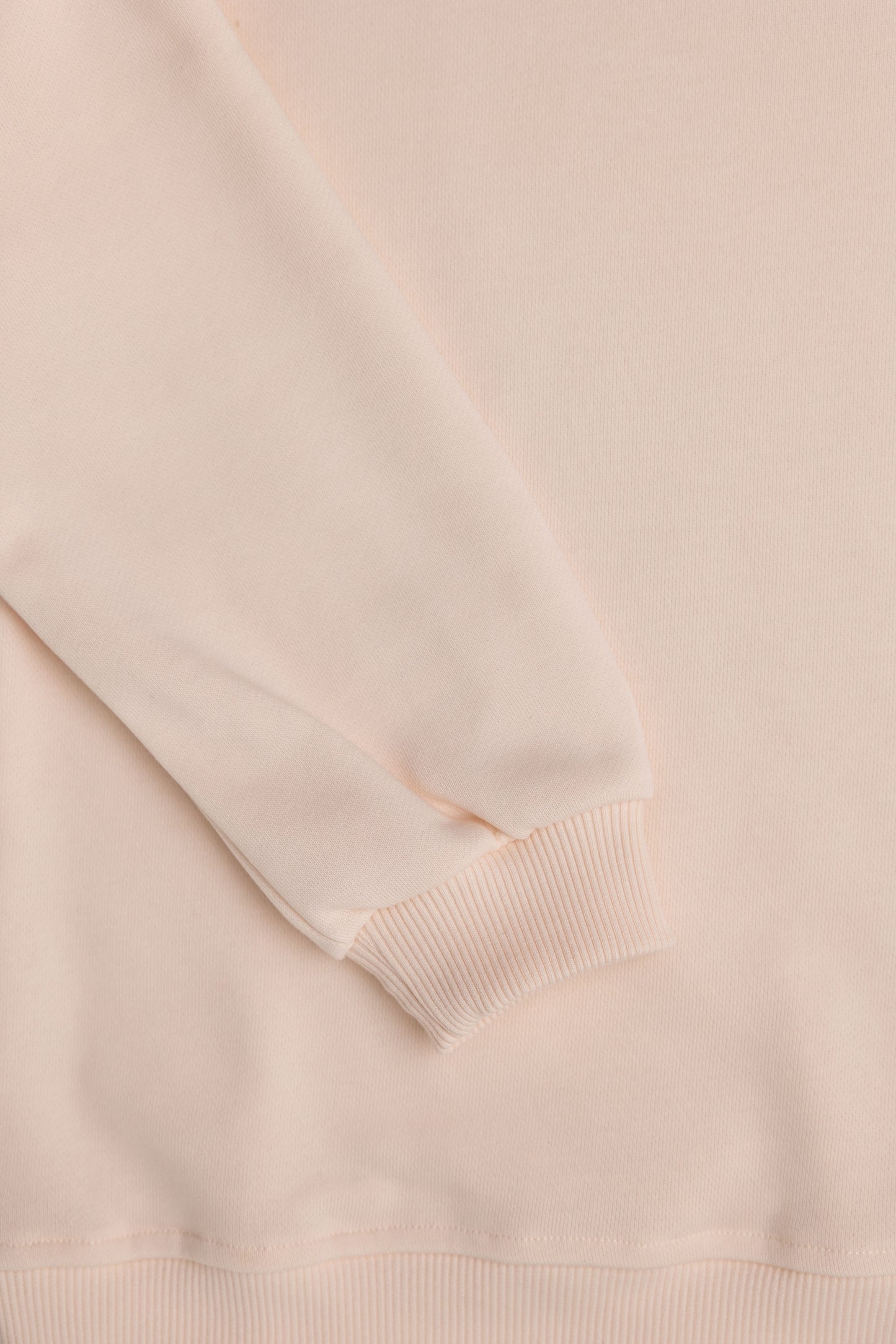 Unisex Two-Piece Beige Basic Outfit Set