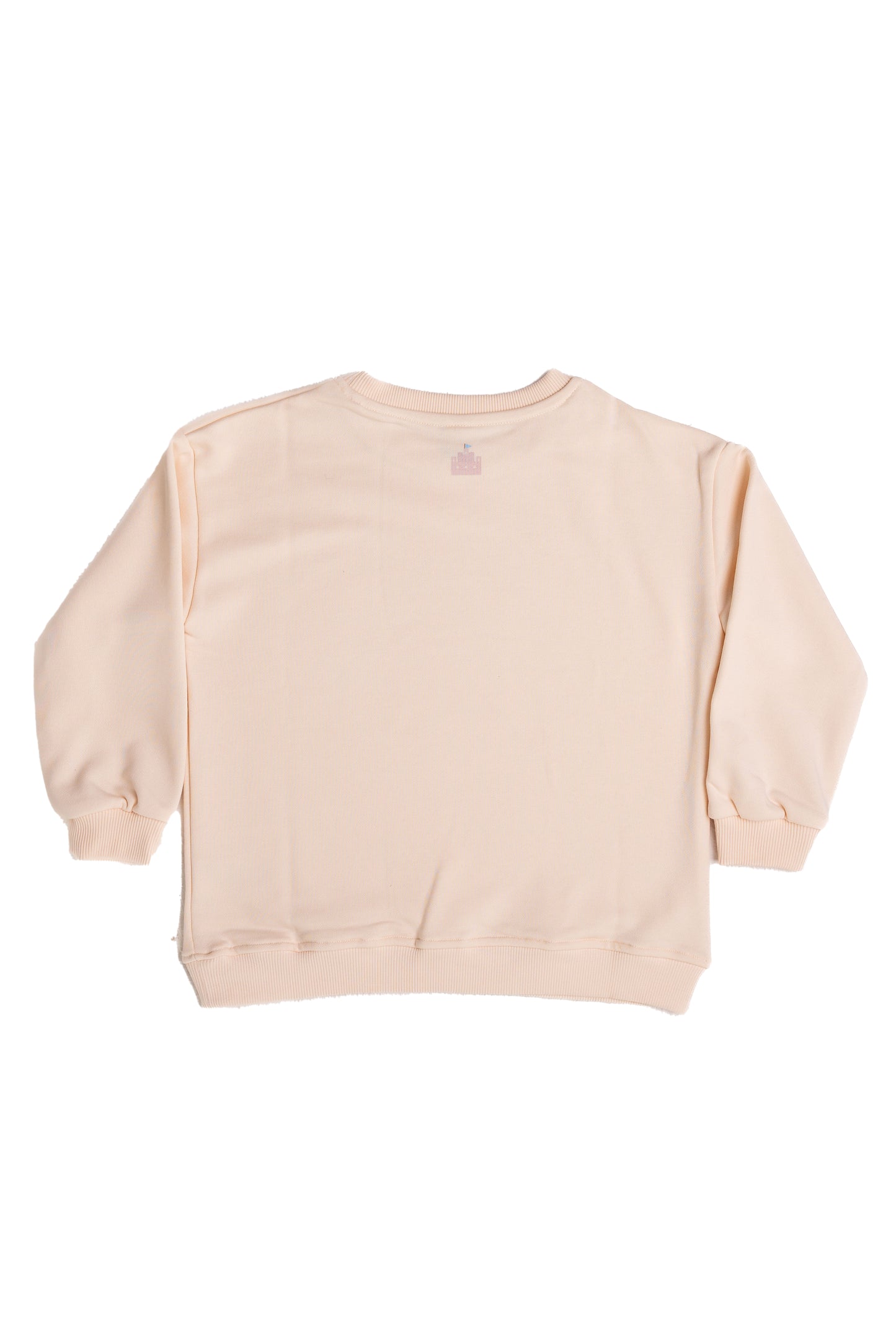Unisex Two-Piece Beige Basic Outfit Set
