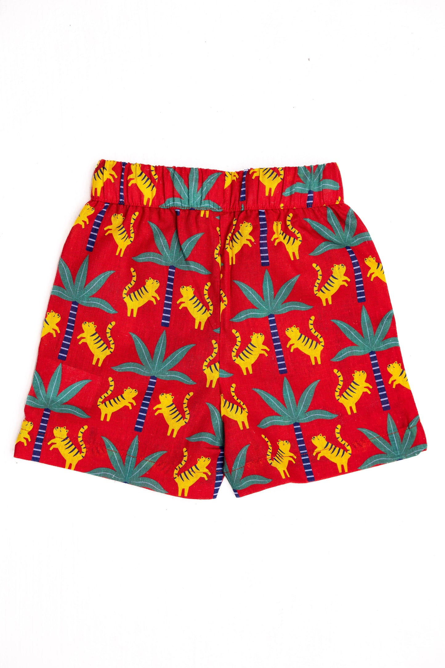 Tiger Print Short
