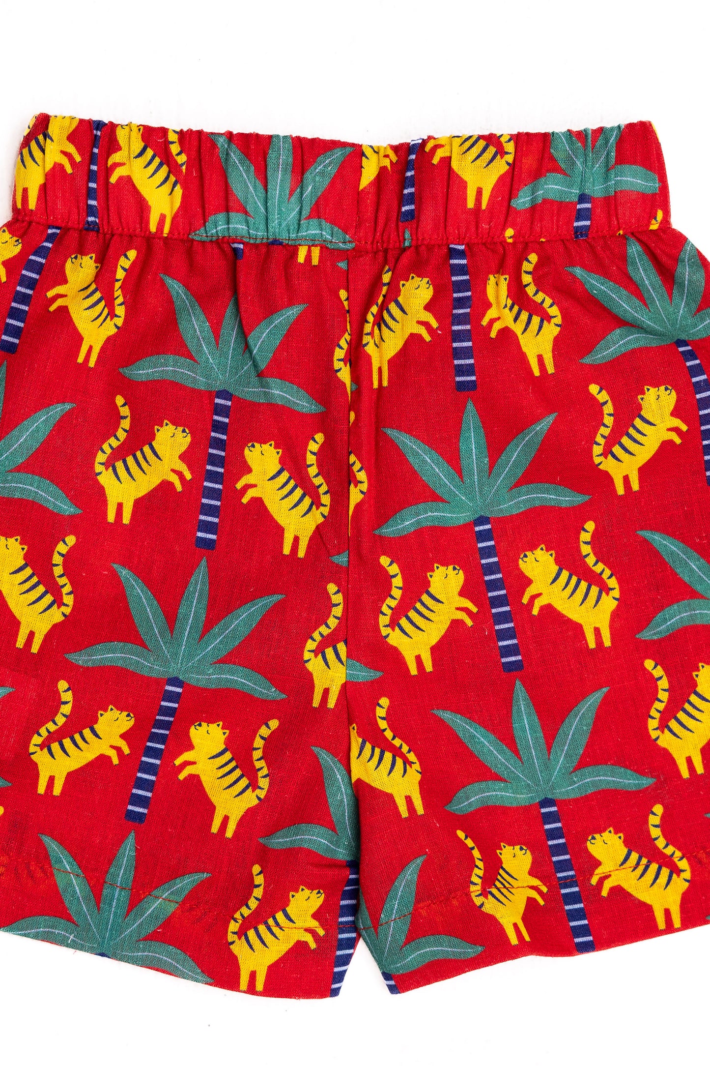 Tiger Print Short