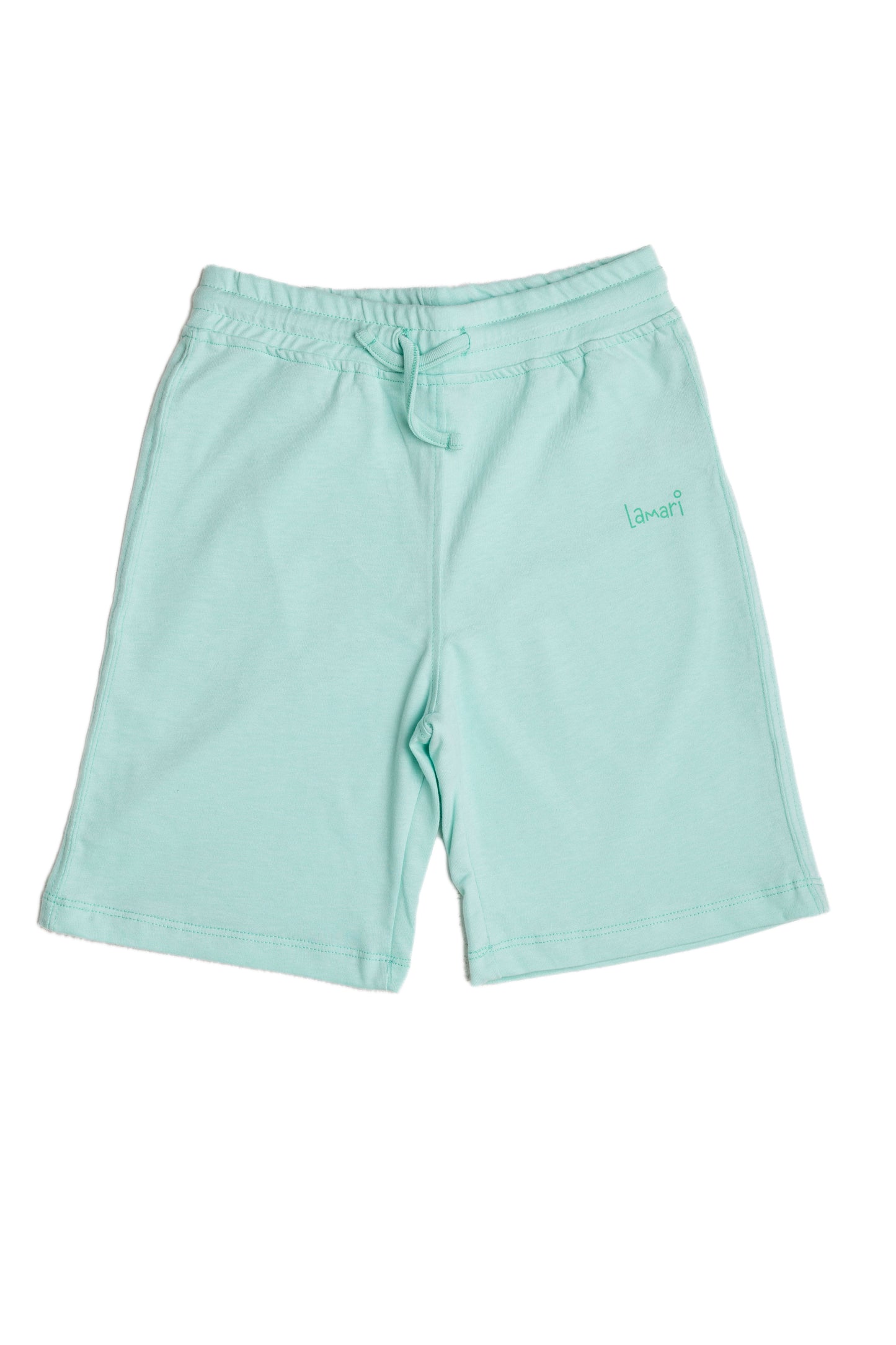 Unisex Sky Blue Basic Short