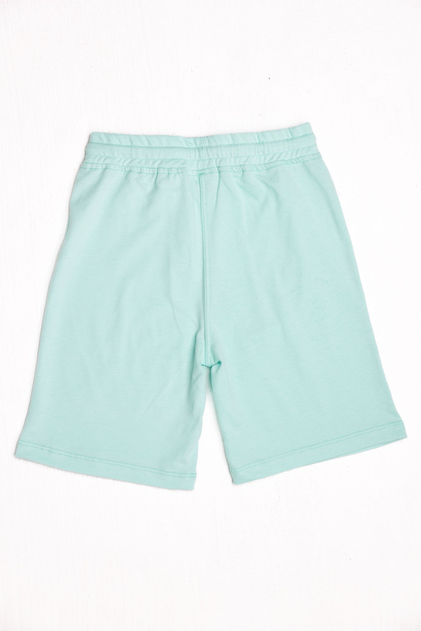 Unisex Sky Blue Basic Short