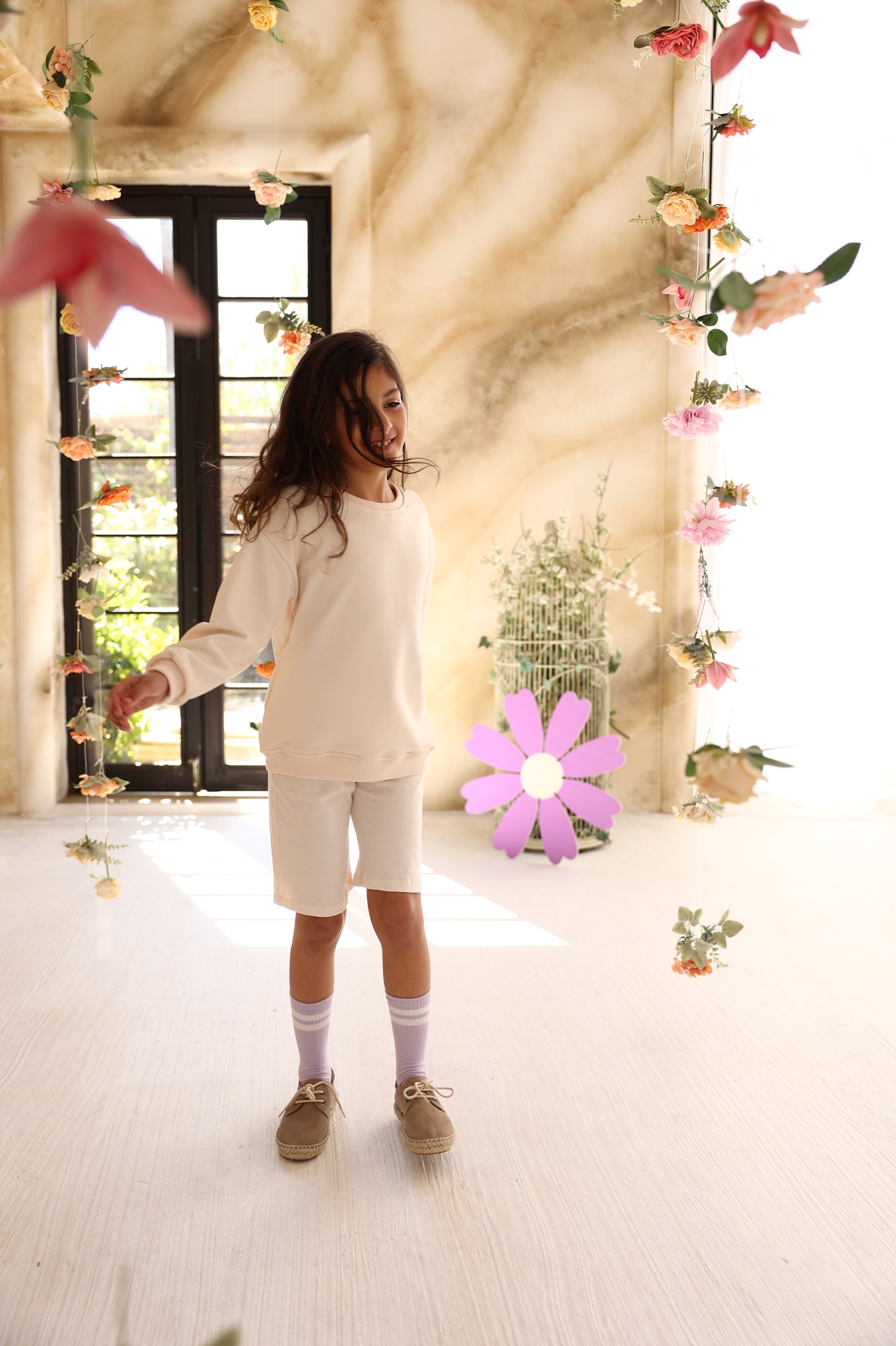 Unisex Two-Piece Basic Outfit Set