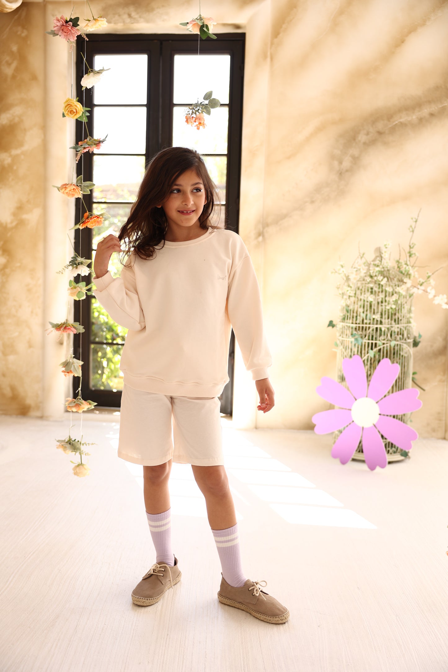 Unisex Two-Piece Basic Outfit Set