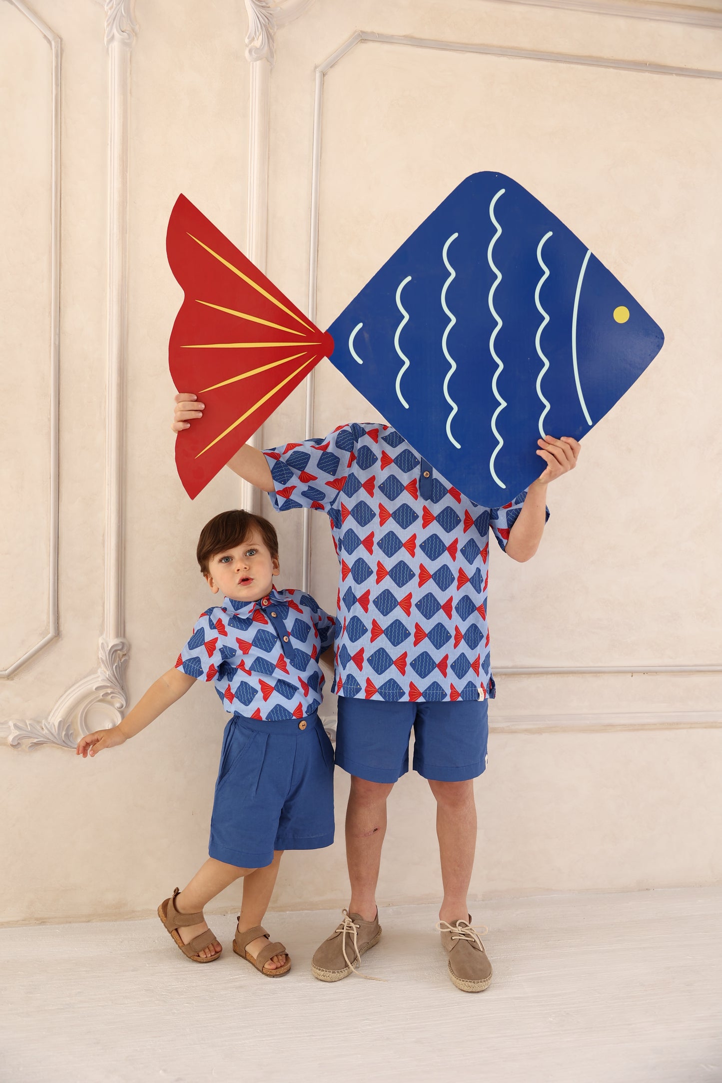 Marine Delight Short