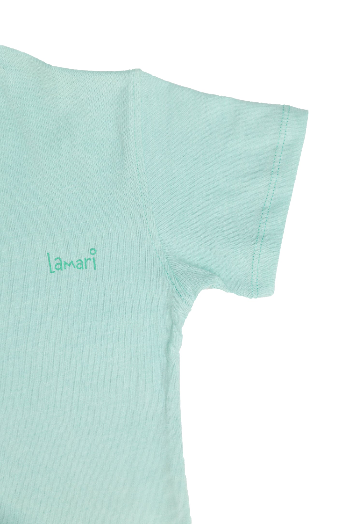Unisex Sky Blue Basic T-Shirt
