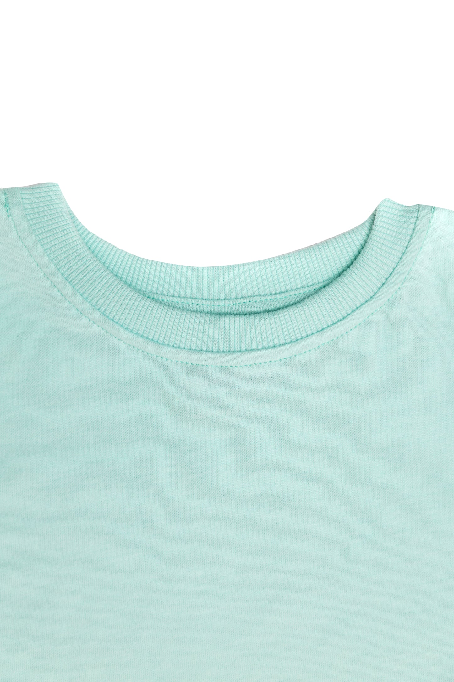 Unisex Sky Blue Basic T-Shirt