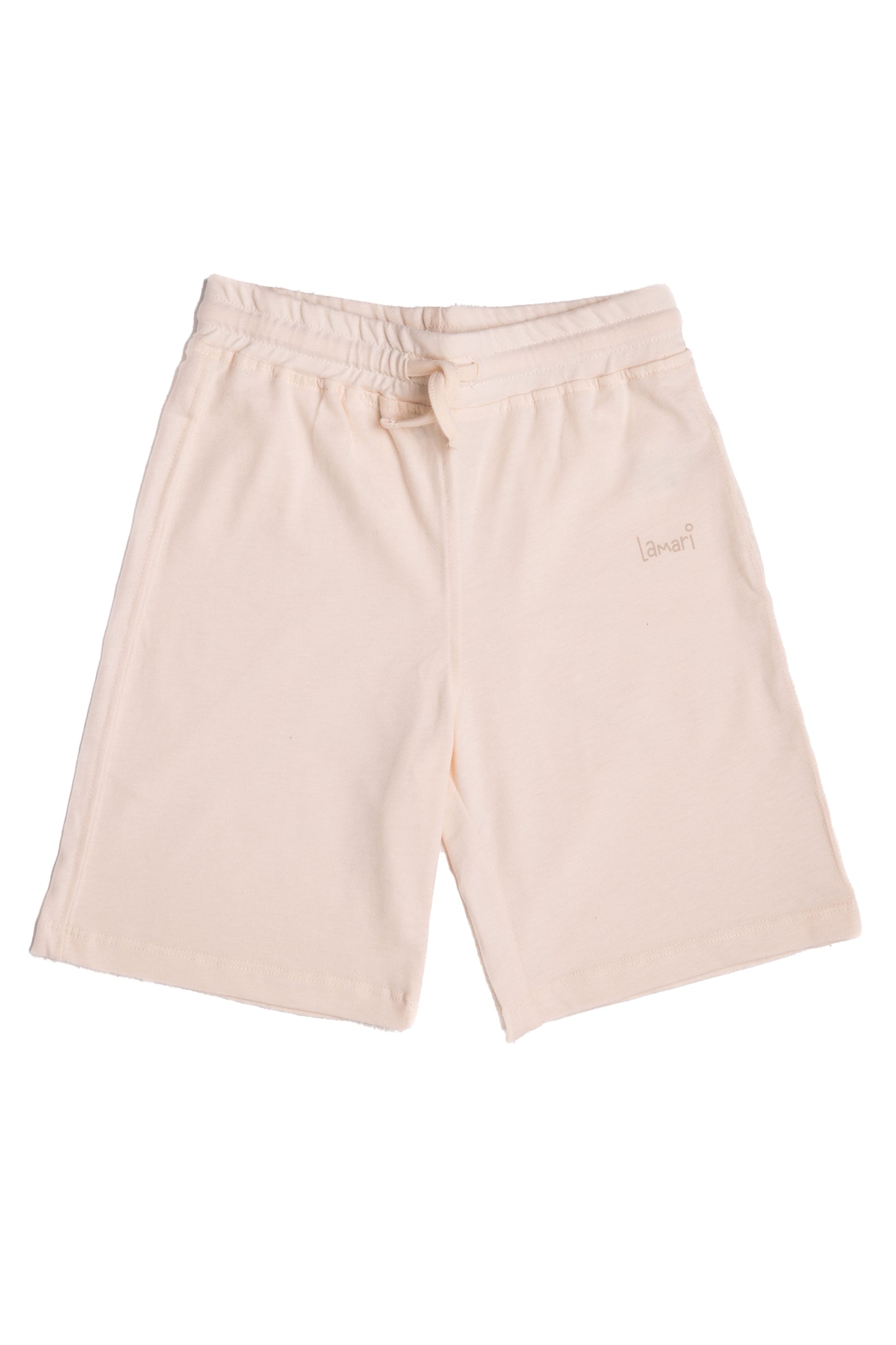 Unisex Basic Beige Short