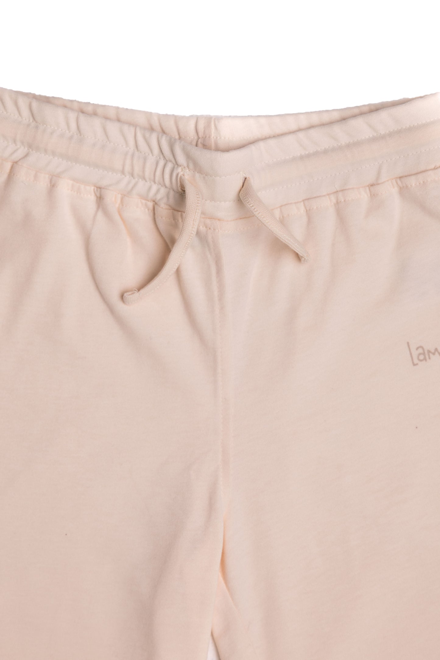 Unisex Basic Beige Short