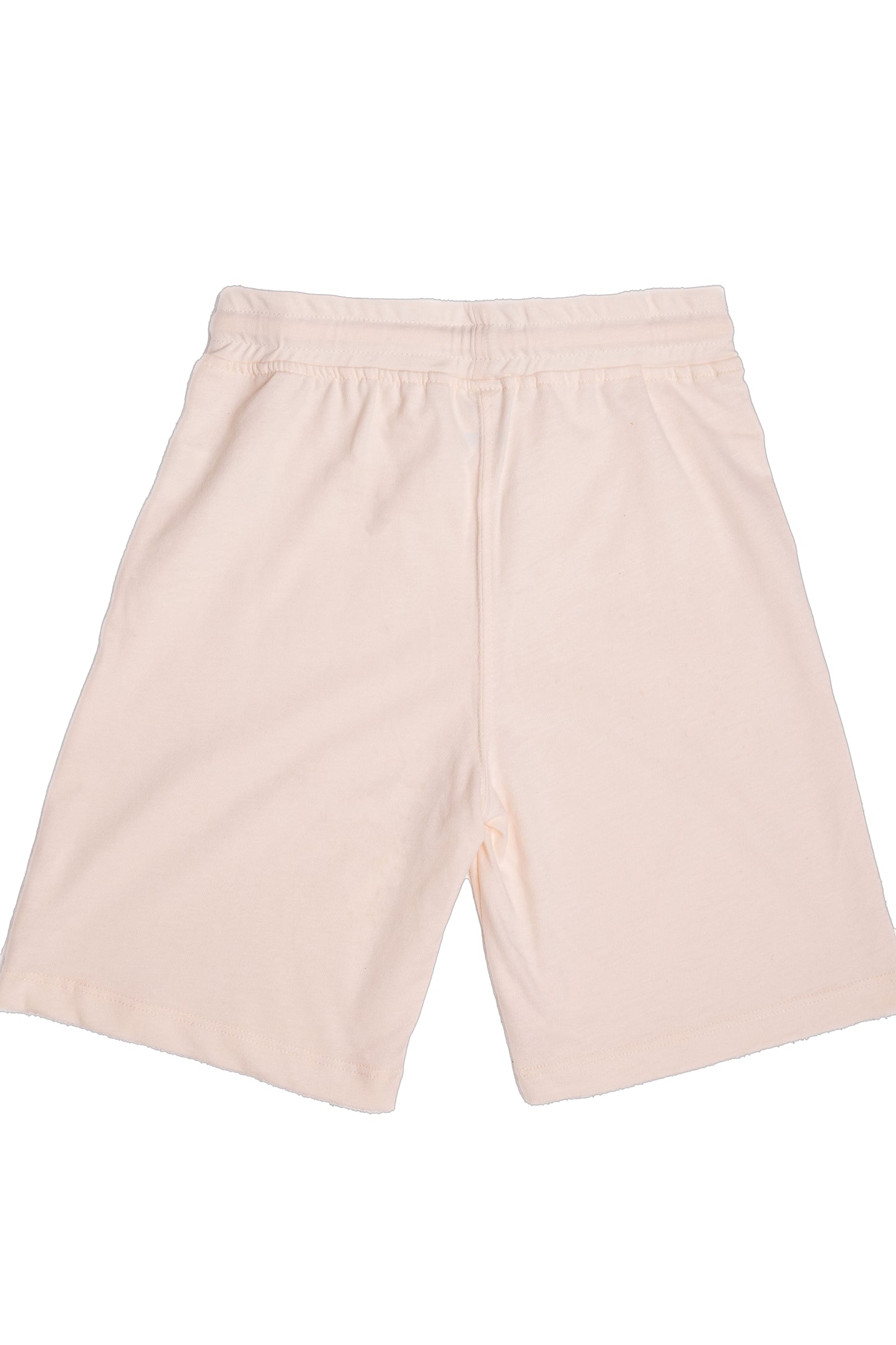 Unisex Basic Beige Short
