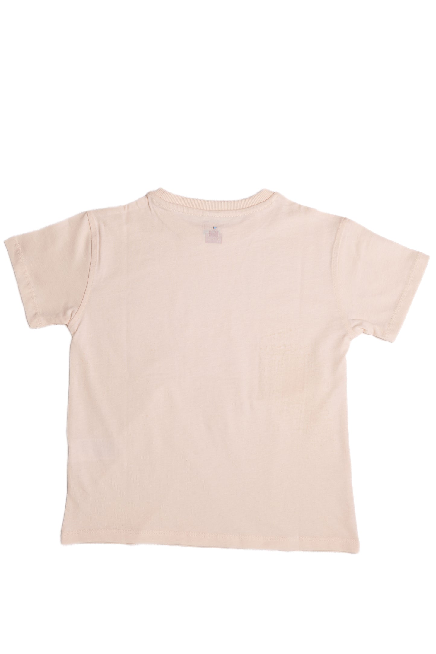 Unisex Basic Beige T-Shirt